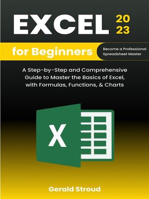 cover image of Excel for Beginners 2023